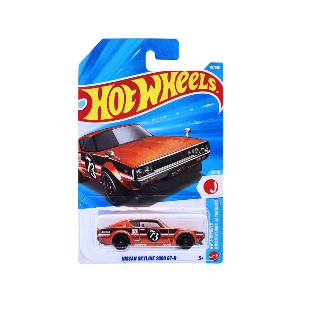 hotwheels case E-15 Hot Wheels Nissan Skyline 2000 GT-R | Die-Cast Toy Car | 1:64 Scale | Age 3+ | Mainline C Case 2026 - Image 1