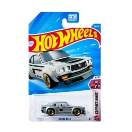 Hot Wheels Mazda RX-3 | Die-Cast Toy Car | 1:64 Scale | Age 3+ | Mainline C Case 2026