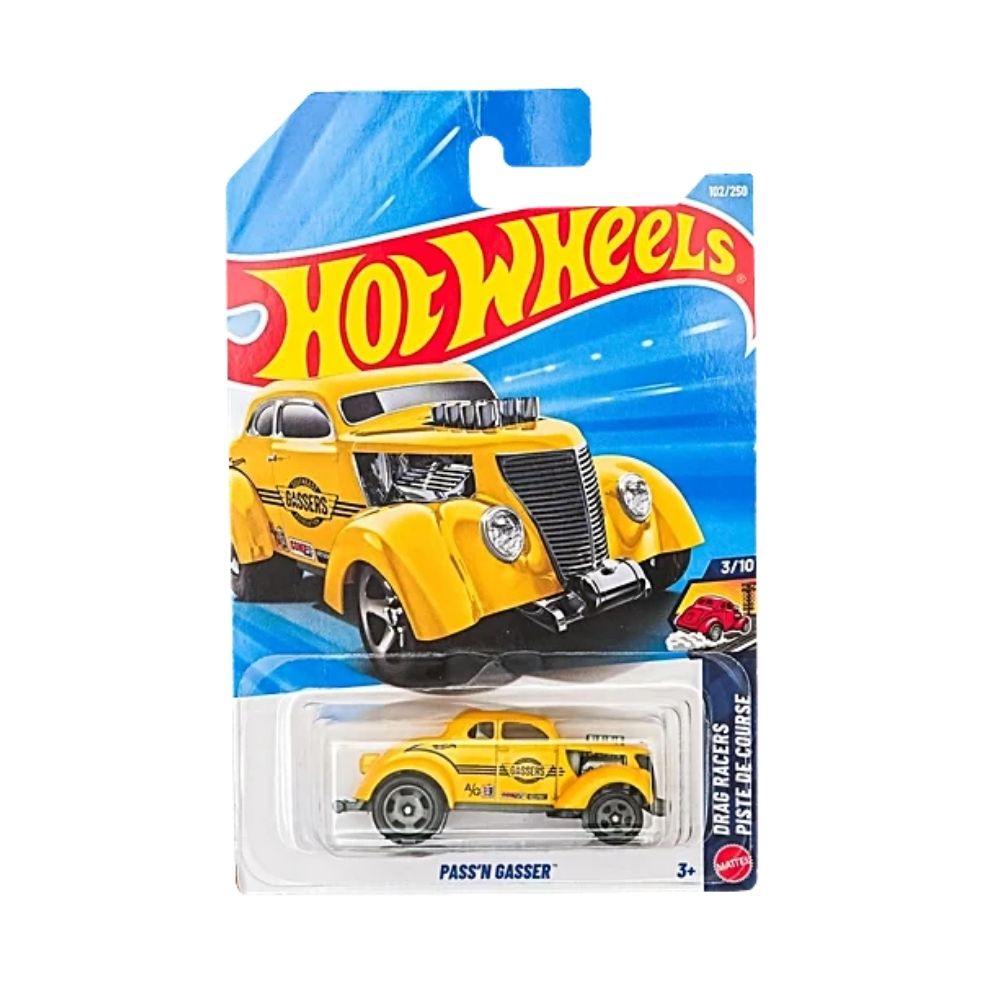 hotwheels case E-17 Hot Wheels Pass'N Gasser | Die-Cast Toy Car | 1:64 Scale | Age 3+ | Mainline C Case 2026 - Image 1