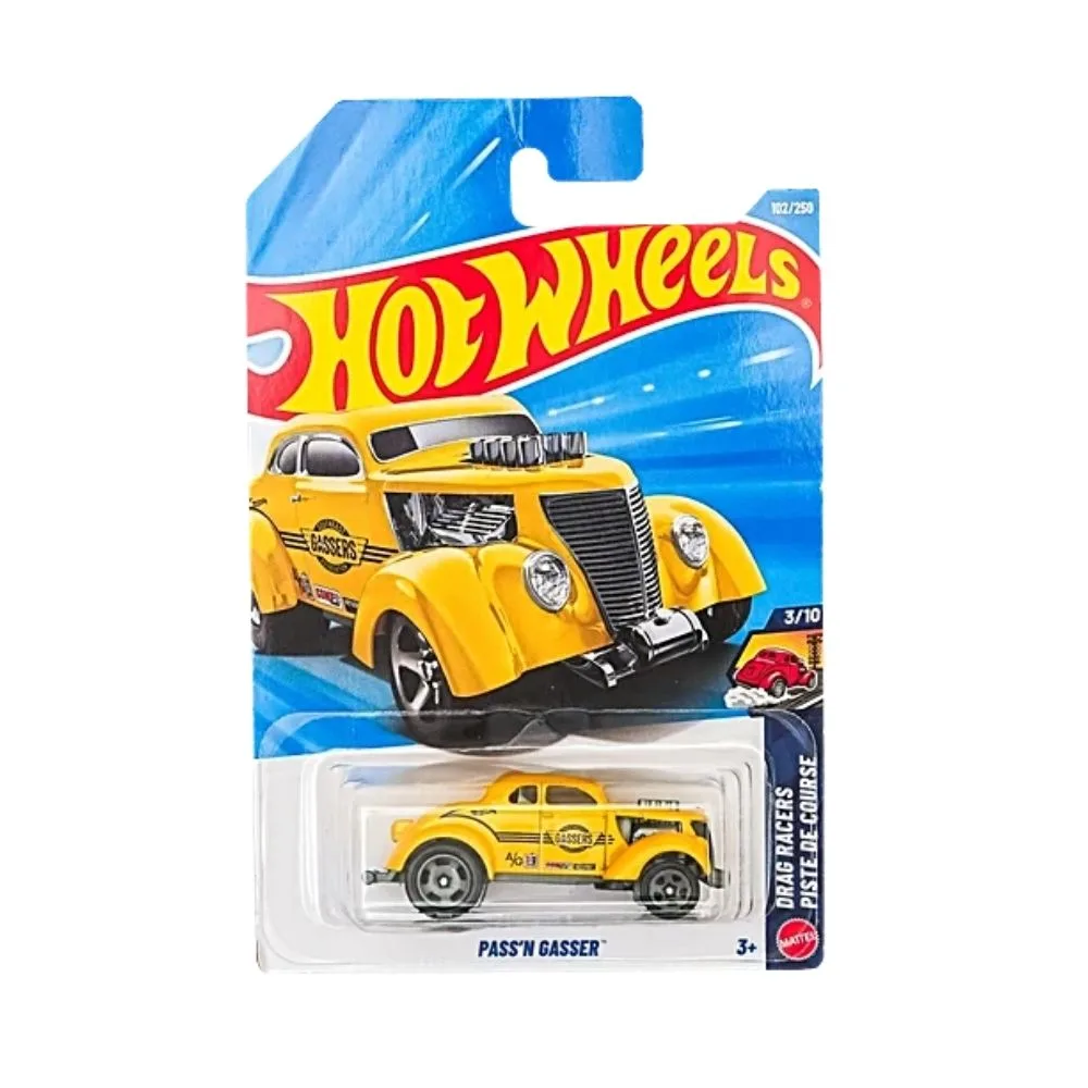 hotwheels case E-17 Hot Wheels Pass'N Gasser | Die-Cast Toy Car | 1:64 Scale | Age 3+ | Mainline C Case 2026 - Image 1