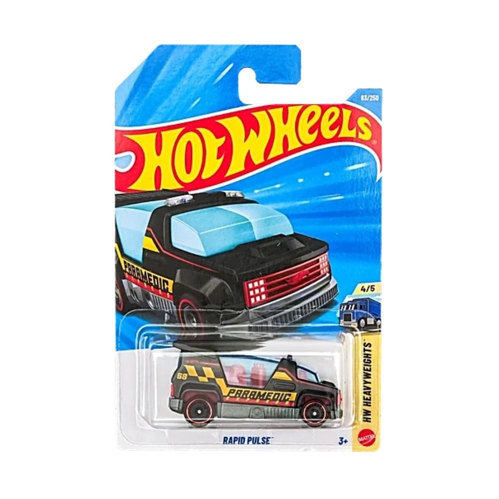 hotwheels case E-18 Hot Wheels Rapido Pulse | Die-Cast Toy Car | 1:64 Scale | Age 3+ | Mainline C Case 2026 - Image 1