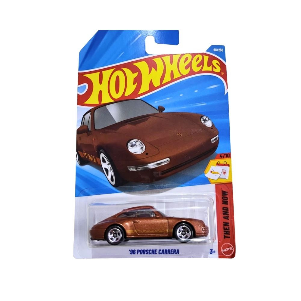 hotwheels case E-2 Hot Wheels 96 Porsche Carrera | Die-Cast Toy Car | 1:64 Scale | Age 3+ | Mainline C Case 2026 - Image 1