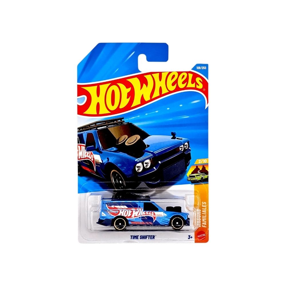 hotwheels case E-20 Hot Wheels Time Shifter | Die-Cast Toy Car | 1:64 Scale | Age 3+ | Mainline C Case 2026 - Image 1
