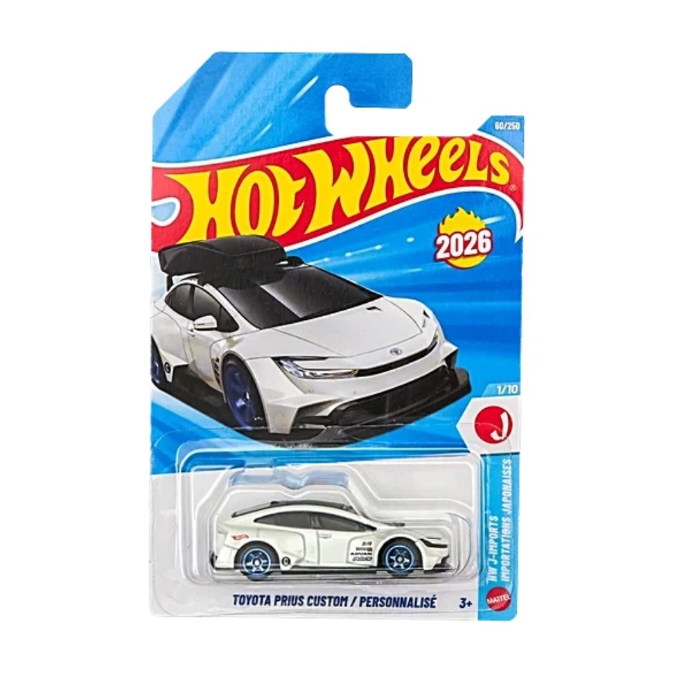 hotwheels case E-21 Hot Wheels Toyota Prius custom | Die-Cast Toy Car | 1:64 Scale | Age 3+ | Mainline C Case 2026 - Image 1