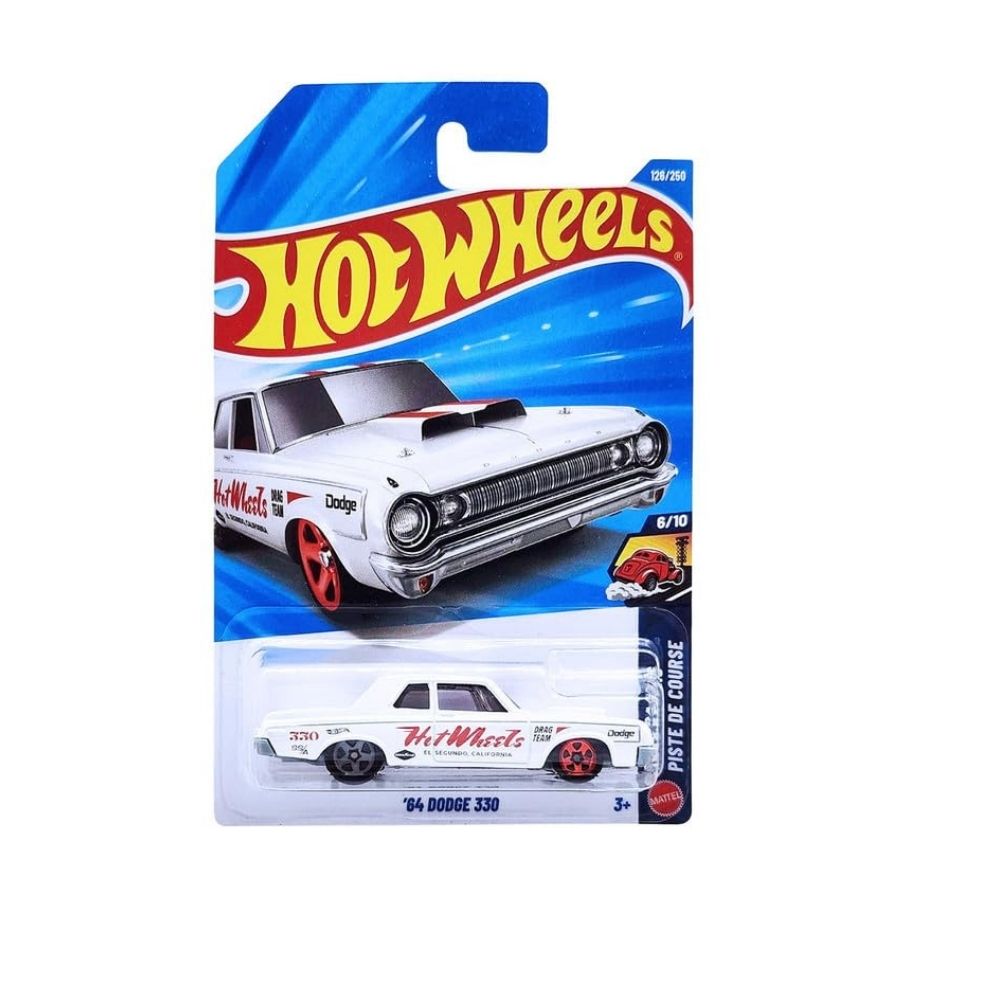 hotwheels case E-25 Hot Wheels 64 Dodge 330 | Die-Cast Toy Car | 1:64 Scale | Age 3+ | Mainline C Case 2026 - Image 1
