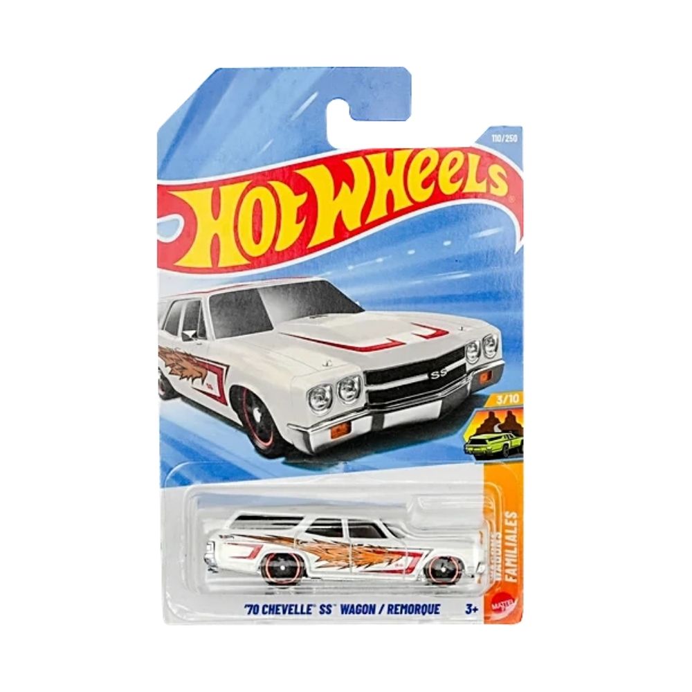 hotwheels case E-26 Hot Wheels 70 Chevelle SS Wagon | Die-Cast Toy Car | 1:64 Scale | Age 3+ | Mainline C Case 2026 - Image 1