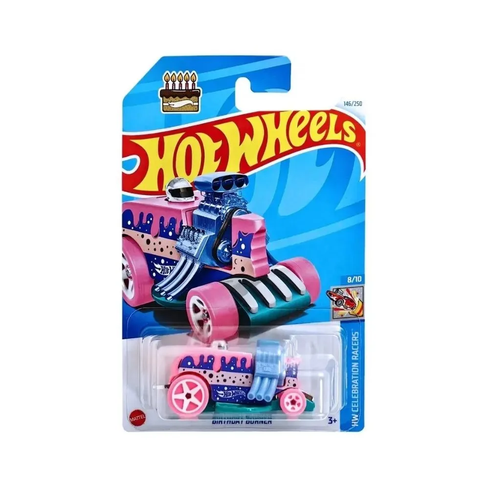 hotwheels case E-28 Hot Wheels Birthday Burner | Die-Cast Toy Car | 1:64 Scale | Age 3+ | Mainline C Case 2026 - Image 1