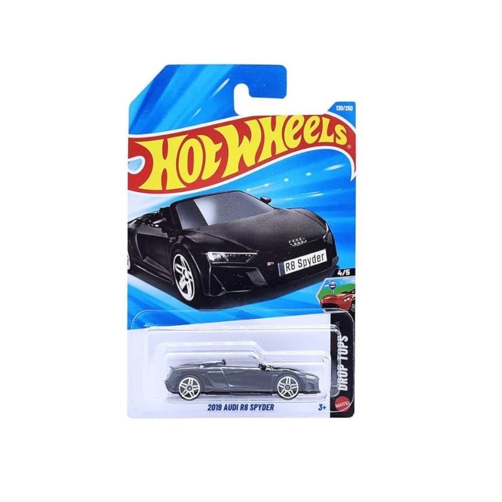 hotwheels case E-29 Hot Wheels 2019 Audi R8 Spyder | Die-Cast Toy Car | 1:64 Scale | Age 3+ | Mainline C Case 2026 - Image 1