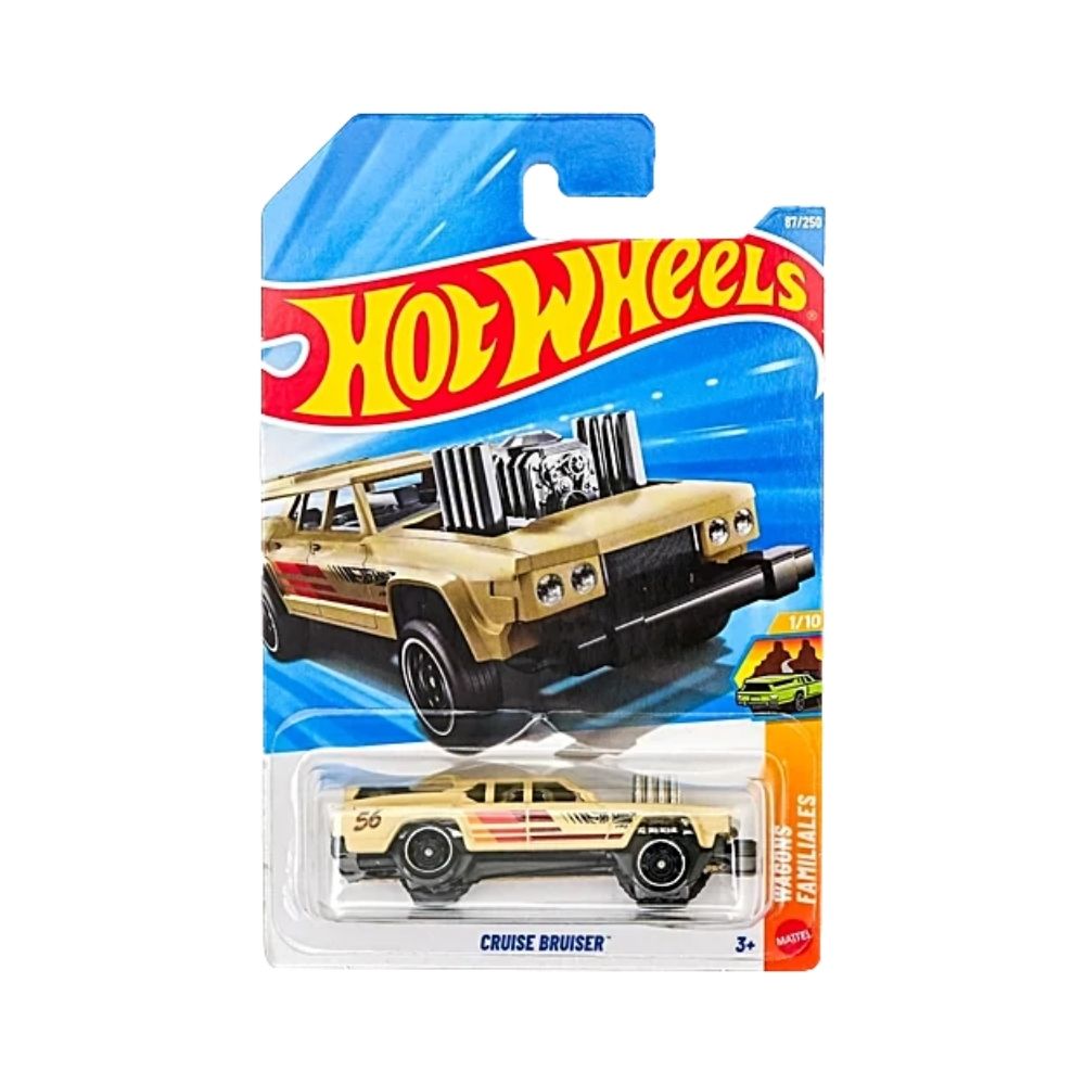 hotwheels case E-31 Hot Wheels Crusie Bruiser | Die-Cast Toy Car | 1:64 Scale | Age 3+ | Mainline C Case 2026 - Image 1