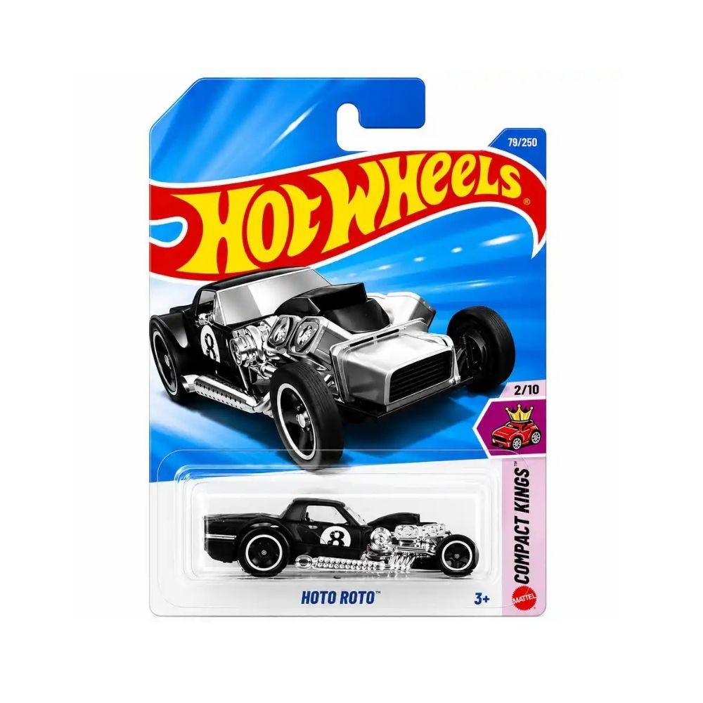 hotwheels case E-34 Hot Wheels Hoto Roto | Die-Cast Toy Car | 1:64 Scale | Age 3+ | Mainline C Case 2026 - Image 1