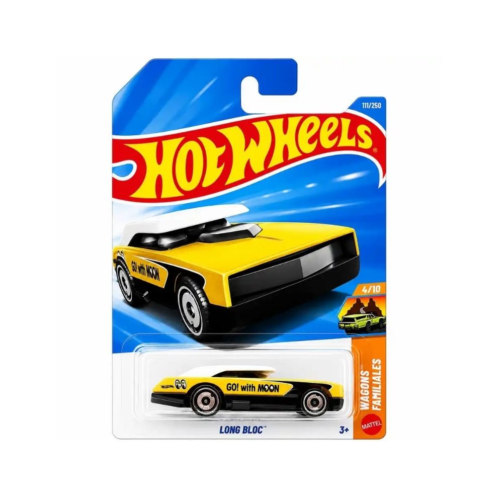 hotwheels case E-36 Hot Wheels Long Bloc | Die-Cast Toy Car | 1:64 Scale | Age 3+ | Mainline C Case 2026 - Image 1