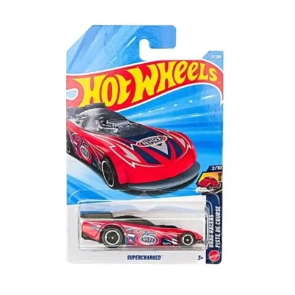 Hot Wheels Supercharged | Die-Cast Toy Car | 1:64 Scale | Age 3+ | Mainline C Case 2026