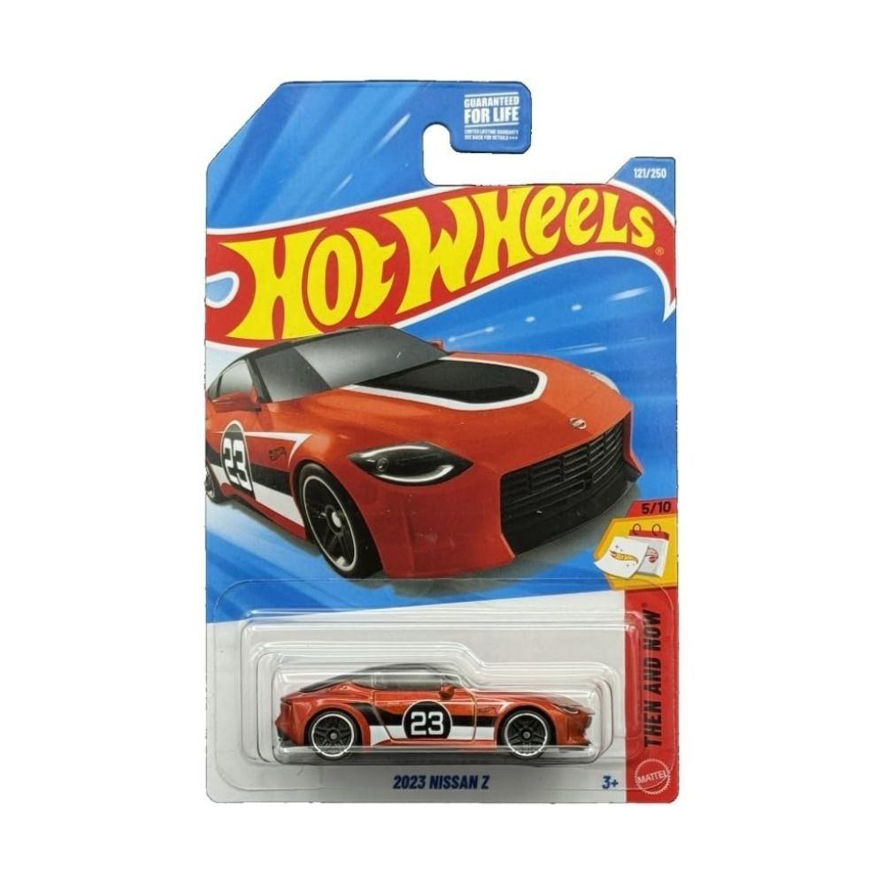 hotwheels case E-4 Hot Wheels 2023 NIssan Z | Die-Cast Toy Car | 1:64 Scale | Age 3+ | Mainline C Case 2026 - Image 1