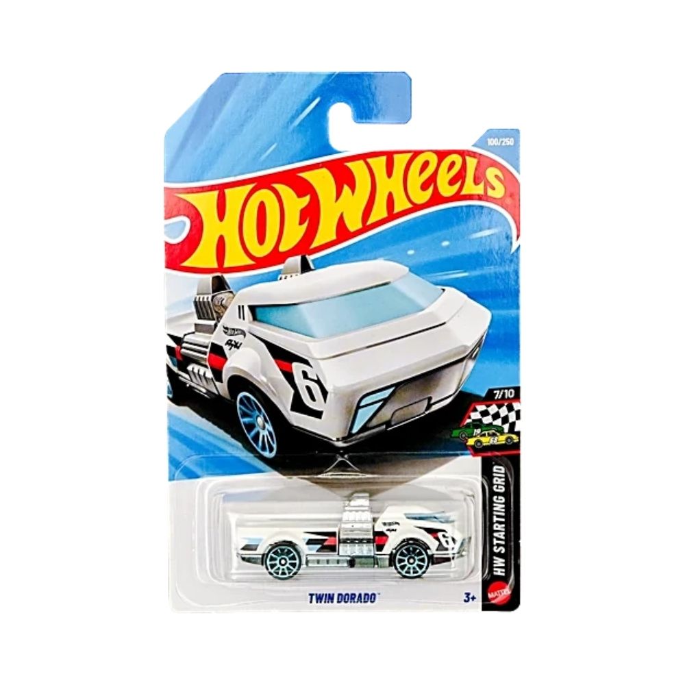 hotwheels case E-41 Hot Wheels Twin Dorado | Die-Cast Toy Car | 1:64 Scale | Age 3+ | Mainline C Case 2026 - Image 1
