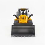 HUINA 1552 RC Wheel Loader | 1:16 Scale 11CH Remote Control Construction Vehicle | Metal Bucket Loader with Sound & Lights - Image 5