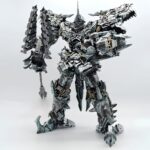 BAIWEI TW1101B Grimlock Transformer Figure | 34CM Oversized Dinosaur Warrior Collectible | Studio Series Inspired Action Figure - Image 9