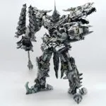 BAIWEI TW1101B Grimlock Transformer Figure | 34CM Oversized Dinosaur Warrior Collectible | Studio Series Inspired Action Figure - Image 9