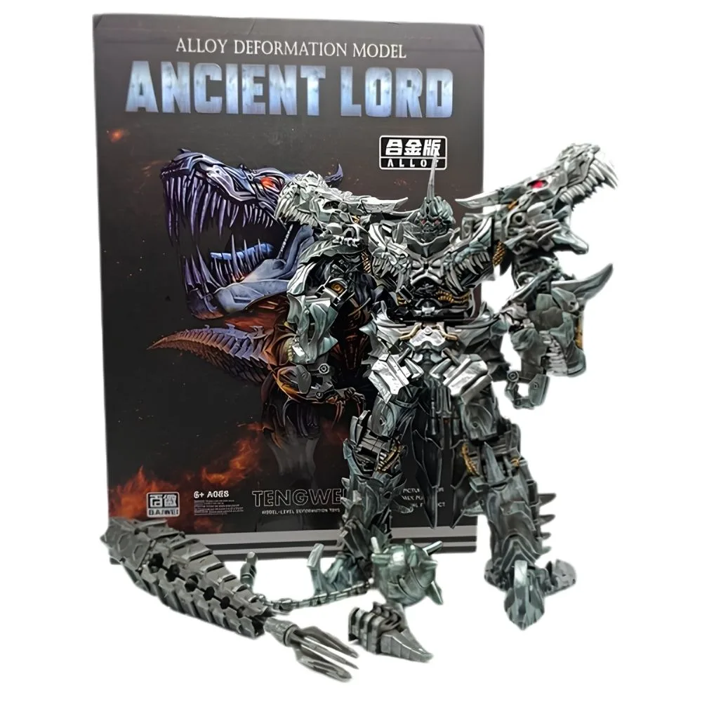 tw-1101b grimlock action figure-4 BAIWEI TW1101B Grimlock 34CM Transformer Figure | Oversized Studio Series Inspired Collectible | Shopbefikar