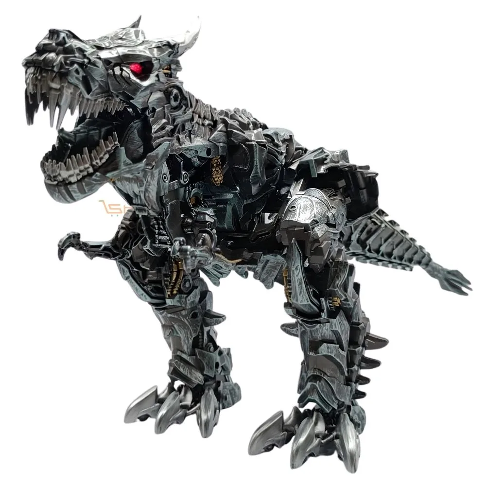 BAIWEI TW1101B Grimlock Transformer Figure | 34CM Oversized Dinosaur Warrior Collectible | Studio Series Inspired Action Figure - Image 8