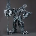 BAIWEI TW1101B Grimlock Transformer Figure | 34CM Oversized Dinosaur Warrior Collectible | Studio Series Inspired Action Figure - Image 7