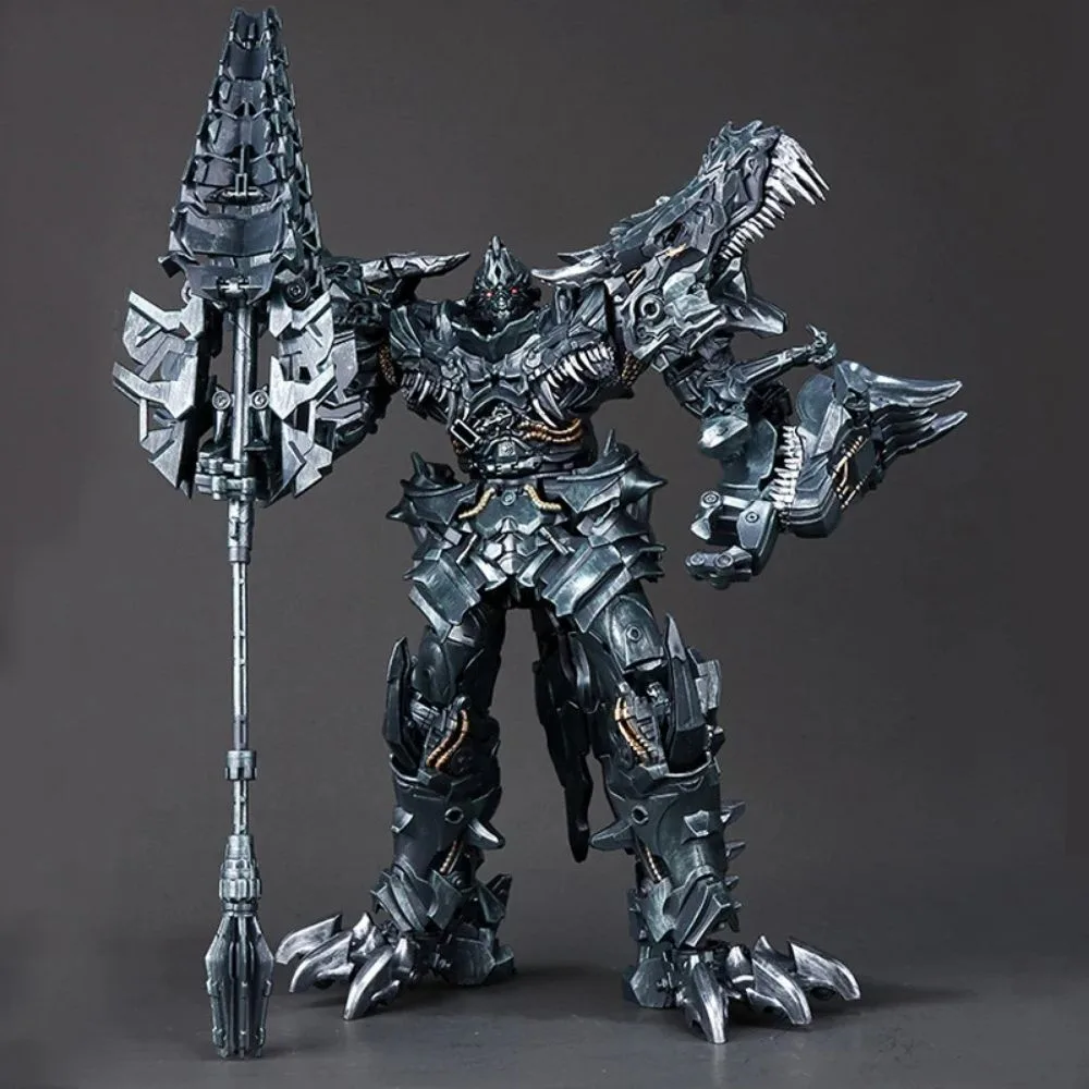 BAIWEI TW1101B Grimlock Transformer Figure | 34CM Oversized Dinosaur Warrior Collectible | Studio Series Inspired Action Figure - Image 7