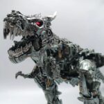 BAIWEI TW1101B Grimlock Transformer Figure | 34CM Oversized Dinosaur Warrior Collectible | Studio Series Inspired Action Figure - Image 6