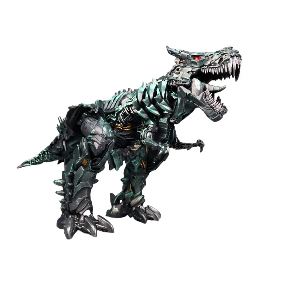 BAIWEI TW1101B Grimlock Transformer Figure | 34CM Oversized Dinosaur Warrior Collectible | Studio Series Inspired Action Figure - Image 3