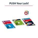 Push Family Card Game – Fast Push Your Luck Game for 2–6 Players - Image 2