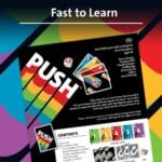 Push Family Card Game – Fast Push Your Luck Game for 2–6 Players - Image 4