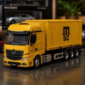 Die-cast models