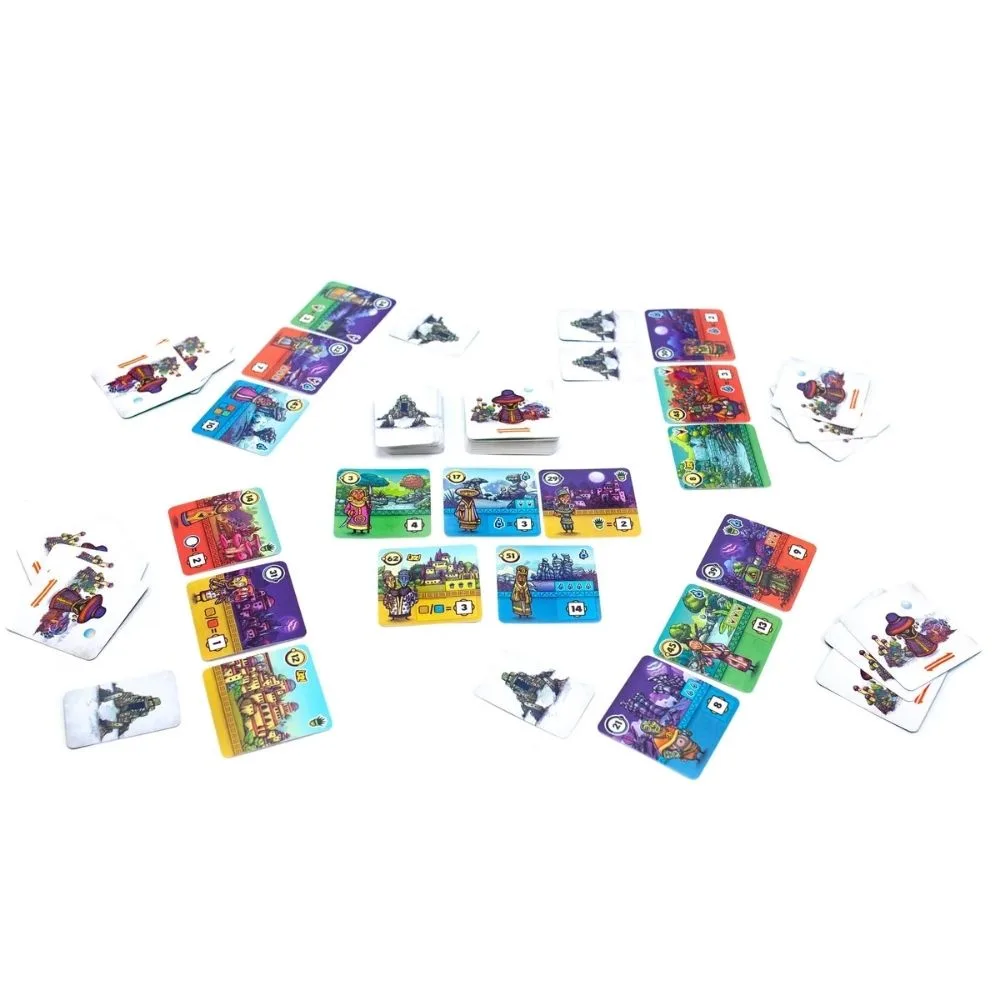 Faraway Card Game – Strategic Exploration Game for 2–6 Players - Image 6
