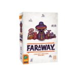 Faraway strategy card game box