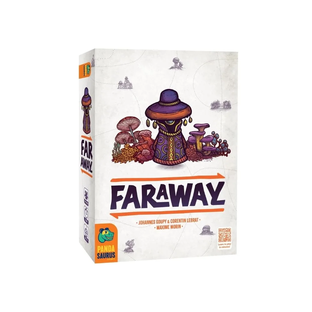 faraway card game -3 Faraway strategy card game box