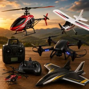 Flying toys