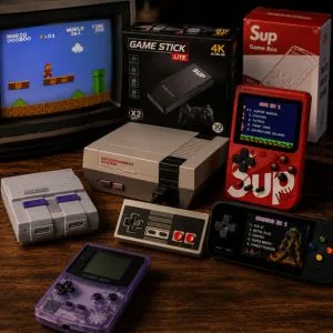 Gaming consoles