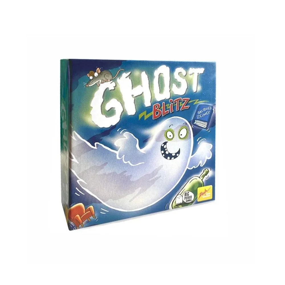 ghost blitz game-2 Ghost Blitz Board Game – Fast Reflex Family Game for 2–8 Players - Image 1