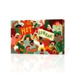Hot Streak board game with mascot racers