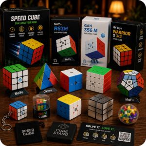 Speed cubes