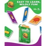 Slapburger Card Game – Fast Family Fun for Kids Ages 4+ 2–6 Players - Image 5