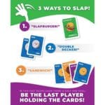 Slapburger Card Game – Fast Family Fun for Kids Ages 4+ 2–6 Players - Image 4
