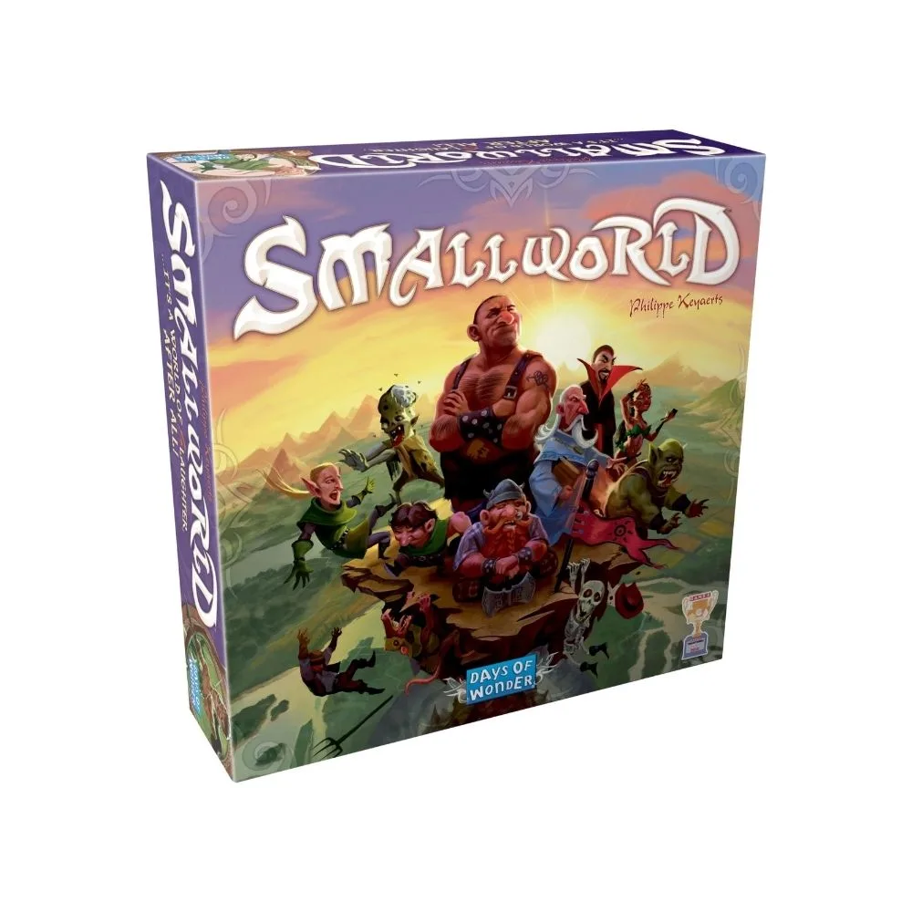 Small World Board Game – Fantasy Strategy Game for 2–5 Players - Image 1