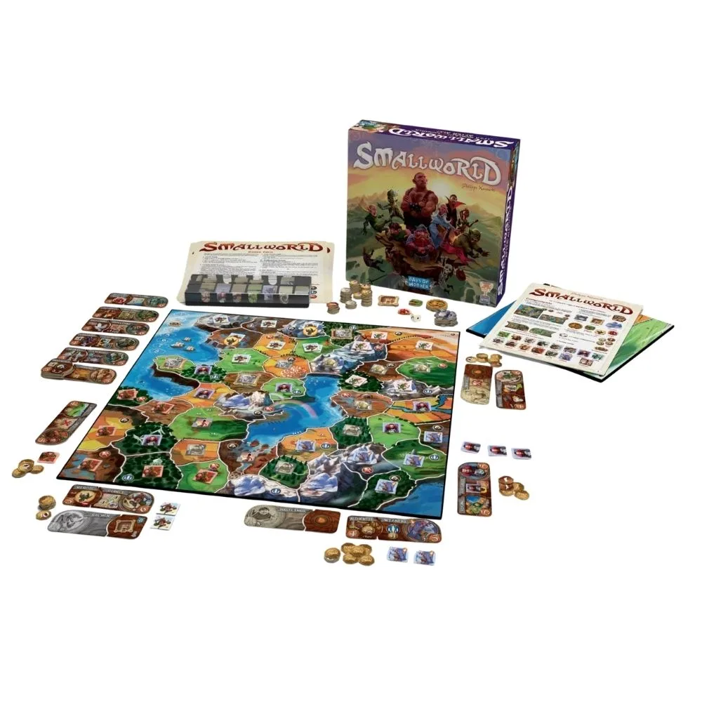 Small World Board Game – Fantasy Strategy Game for 2–5 Players - Image 4