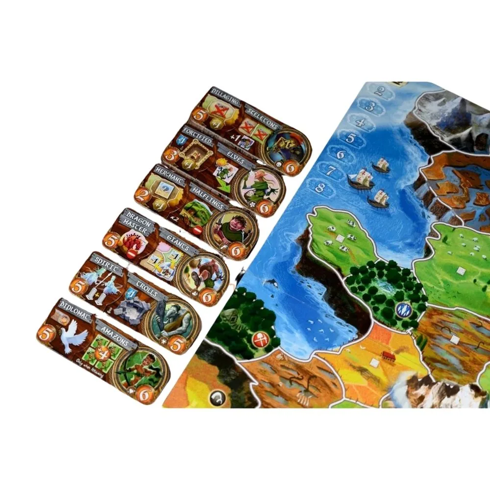 Small World Board Game – Fantasy Strategy Game for 2–5 Players - Image 3