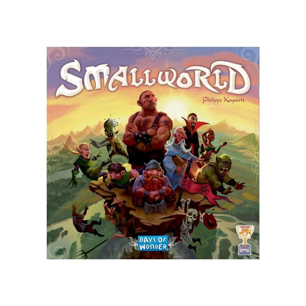 Small World Board Game – Fantasy Strategy Game for 2–5 Players - Image 2