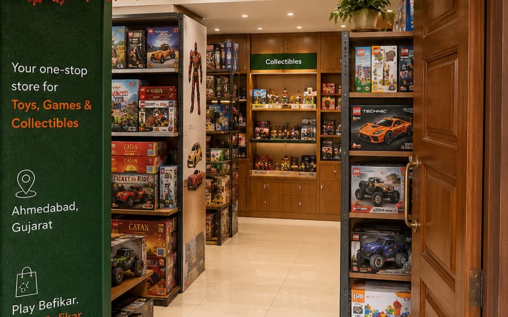 Shopbefikar store in Naranpura, Ahmedabad