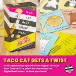 Taco Cat Goat Cheese Pizza: On The Flip Side Card Game | Standalone Expansion - Image 5