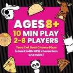 Taco Cat Goat Cheese Pizza: On The Flip Side Card Game | Standalone Expansion - Image 3
