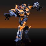 BMB Black Mamba QT-01 Battletrap KO Figure – ROTB Action Figure 18cm - Image 2