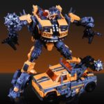 BMB Black Mamba QT-01 Battletrap KO Figure – ROTB Action Figure 18cm - Image 6