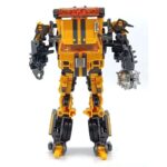 BMB Black Mamba QT-01 Battletrap KO Figure – ROTB Action Figure 18cm - Image 3